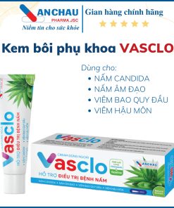 Gel bôi phụ khoa VASCLO giúp giảm nấm ngứa Candida