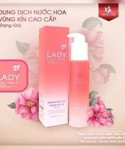 Dung Dịch Vệ Sinh Phụ Nữ Lady (Dung tích 150ml)