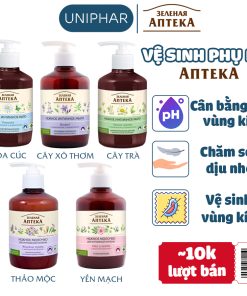 Dung dịch vệ sinh Zelenaya Apteka Gel - Vệ sinh vùng kín phụ nữ