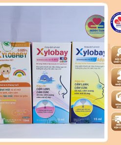 Dung Dịch Xịt Mũi Xylobay - Dùng Cho Cảm Lạnh