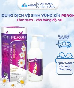 Dung dịch vệ sinh vùng kín Peron làm sạch