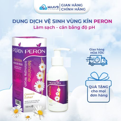 Dung dịch vệ sinh vùng kín Peron làm sạch