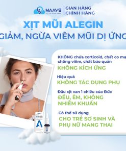 giảm hắt hơi xổ mũi