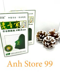 [xx] Xịt Xoang Mũi Hỗ Trợ Dứt Điểm Xoang Cấp Và Mãn Tính Nội Địa Trung JIMINGTANG 20ml-anhstore99xn3wuh