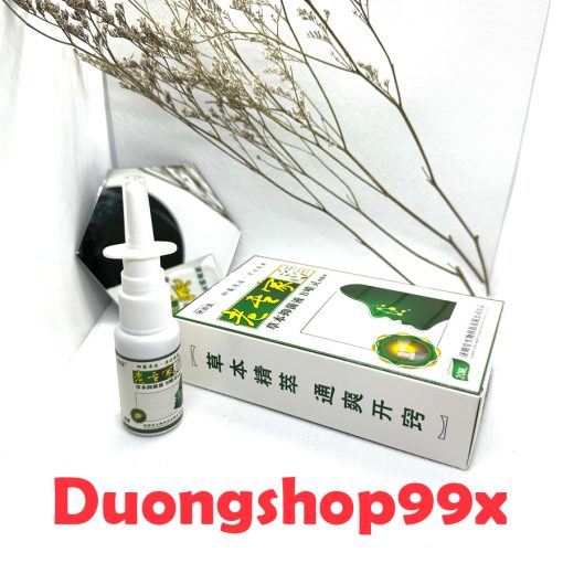 viêm mũi dị ứng hiệu quả chai 24ml nội địa Trung-duónghop9x24d