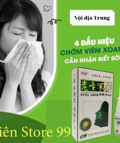 [xx] Xịt xoang mũi