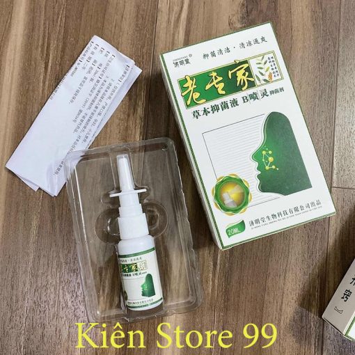 viêm mũi dị ứng hiệu quả chai 24ml nội địa Trung-vukien9245sa