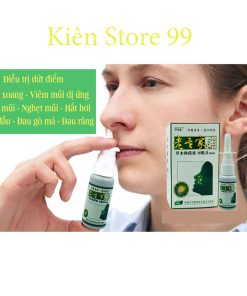 [xx] hộp Xịt viêm xoang viêm mũi dị ứng nội địa Trung-vukien9256as