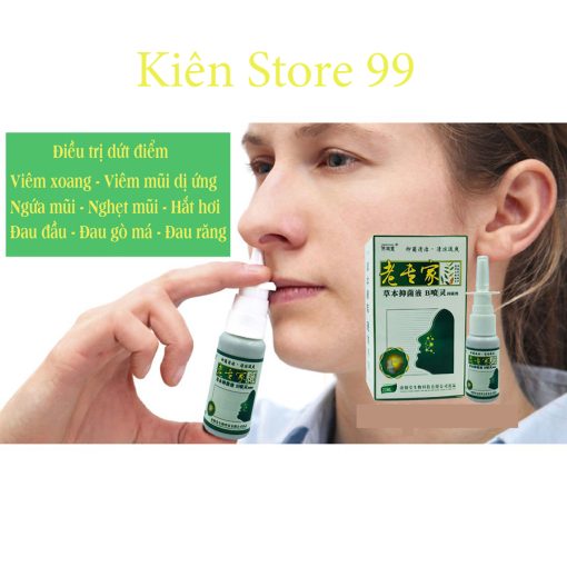 [xx] hộp Xịt viêm xoang viêm mũi dị ứng nội địa Trung-vukien9256as