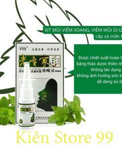 viêm mũi dị ứng hiệu quả chai 24ml nội địa Trung-vukien926sa