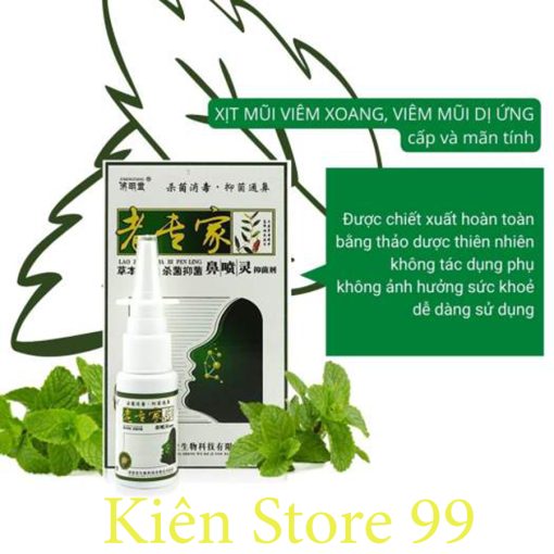 viêm mũi dị ứng hiệu quả chai 24ml nội địa Trung-vukien926sa