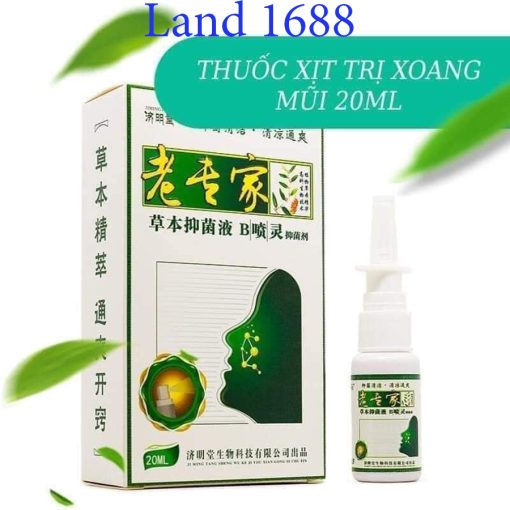 viêm mũi dị ứng hiệu quả chai 24ml nội địa Trung-landshopvsd