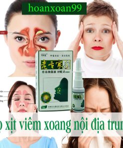 Xịt xoang