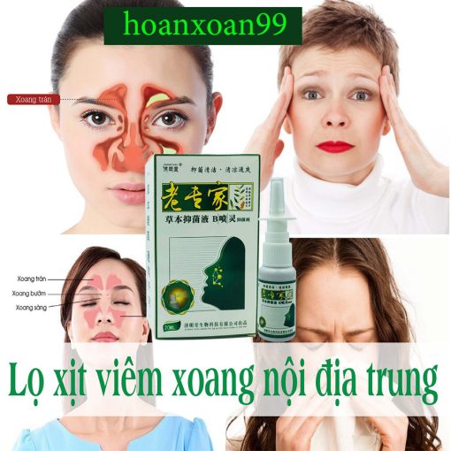 Xịt xoang