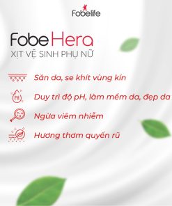 Ngăn Ngừa Nấm Ngứa Fobe Hera - chai 50ml Xinksg