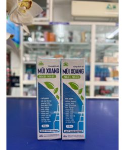 Dung Dịch Xịt Mũi Xoang Nhất Nhất