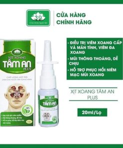 [Chính Hãng] Xịt Xoang cao cấp Tâm an