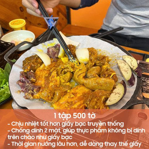 chảo gang chống dính 2 mặt