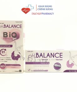 Gel phụ khoa pH Balance Bio Intimate Gel Nhạy Cảm - Dùng cho da nhạy cảm