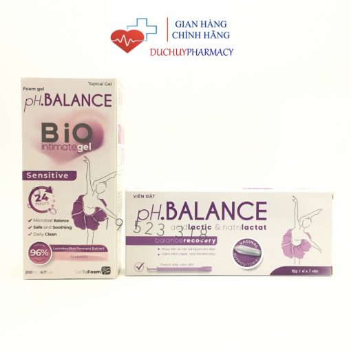 Gel phụ khoa pH Balance Bio Intimate Gel Nhạy Cảm - Dùng cho da nhạy cảm