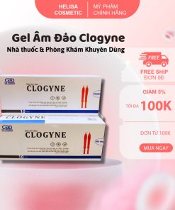 [Mua 2 hộp tặng 1 intima] Gel Âm Đạo Glogyne _ Hỗ Trợ Giảm Viêm Nhiễm Phụ Khoa ( Hộp 10 Ống)