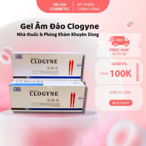 [Mua 2 hộp tặng 1 intima] Gel Âm Đạo Glogyne _ Hỗ Trợ Giảm Viêm Nhiễm Phụ Khoa ( Hộp 10 Ống)