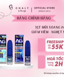 Xịt mũi Ag Nose Allercut giảm viêm xoang