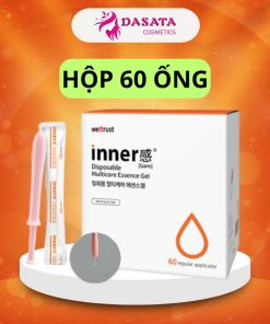 [HỘP 60 ỐNG] Inner Gel Đũa Thần Se Khít Vùng Kín Làm Hồng Cô Bé Gel Phụ Khoa Dung Dịch Vệ Sinh Phụ Nữ Số 1 Hàn Quốc