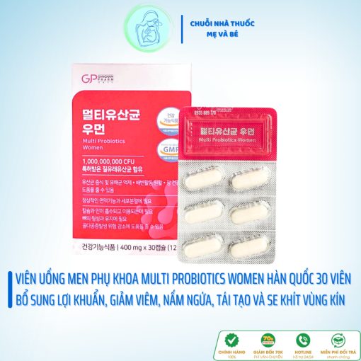 Nấm Ngứa vùng kín - Baby Mom Health