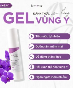 Gel Femivita Venus Y Passion- Hỗ trợ chăm sóc