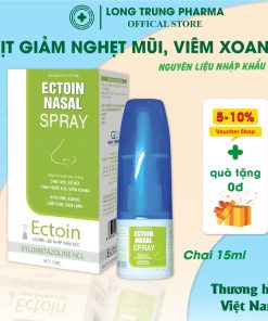 Xịt mũi ECTOIN NASAL chứa Ectoin