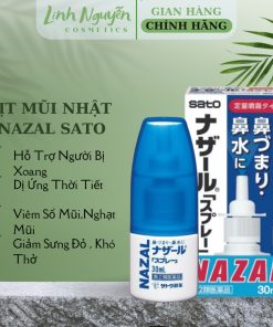 [Hỏa Tốc HCM] Xịt Xoang Mũi