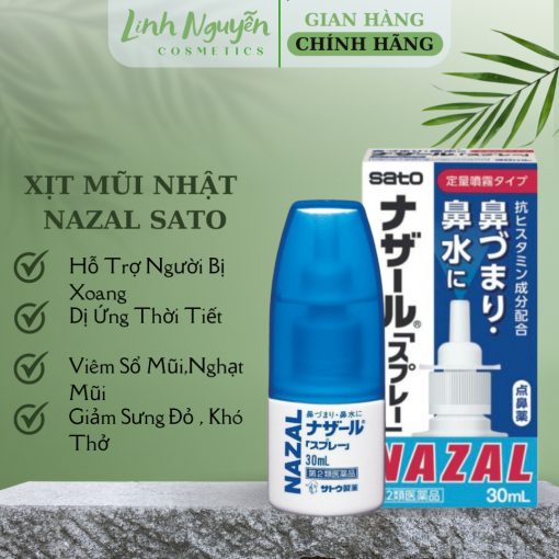 [Hỏa Tốc HCM] Xịt Xoang Mũi