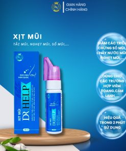 dung dịch xịt mũi