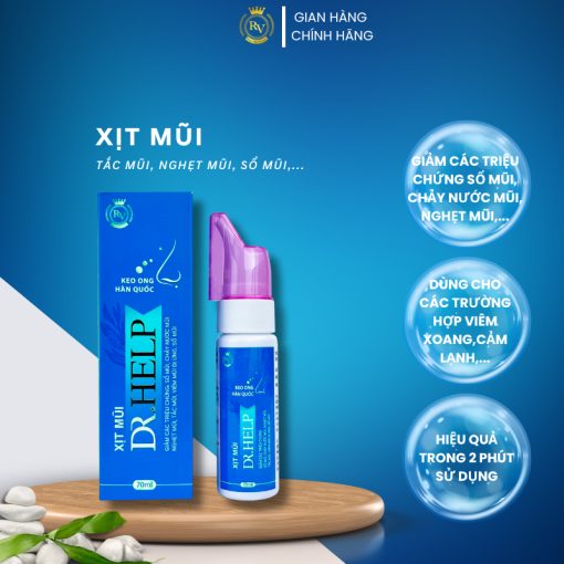 dung dịch xịt mũi