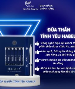 Gel Đũa Thần phụ khoa Habela Dung Vệ Sinh Phụ Nữ Làm Sạch Se Khít