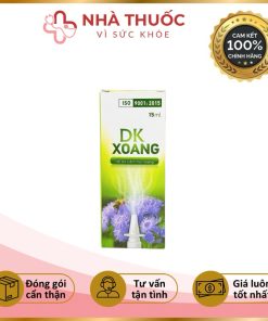 ✅ Xịt mũi thảo dược Dk Xoang 15ml