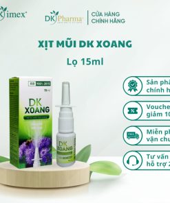 Xịt mũi Dk Xoang - Hỗ trợ chống viêm