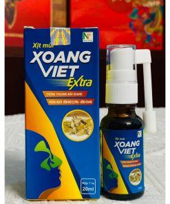 {Mua 1 tặng 1} XỊT XOANG VIỆT EXTRA - Hỗ trợ giảm  xoangg