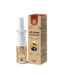 [Chính hãng] Xịt xoang Triệu Minh - 20ml