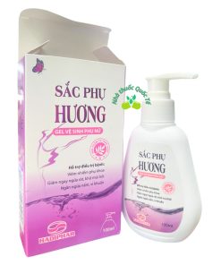 Dung dịch vệ sinh Sắc Phụ Hương 100ml - 200ml sử dụng vệ sinh hàng ngày được cho cả nam và nữ.