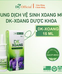 Xịt mũi Dk Xoang dược khoa lọ 15ml