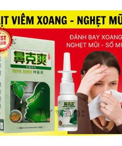 ❤[CHÍNH HÃNG] Xịt vệ sinh mũi sổ mũi