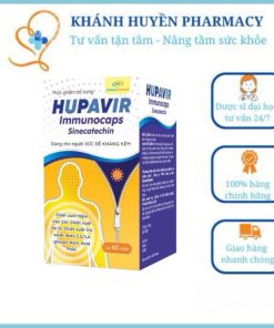 hỗ trợ tăng đào thải hpv