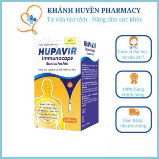 hỗ trợ tăng đào thải hpv