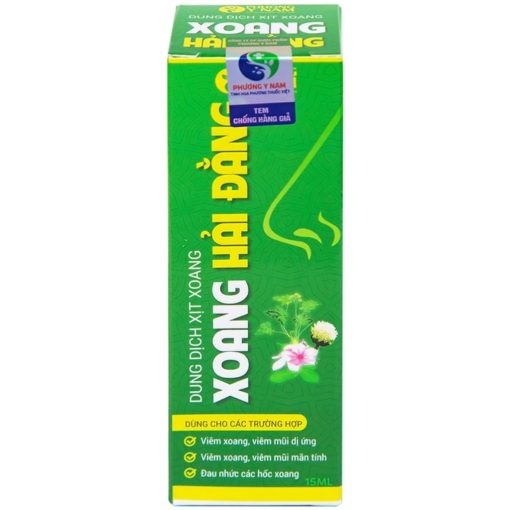 bụi bẩn trong mũi (15ml)