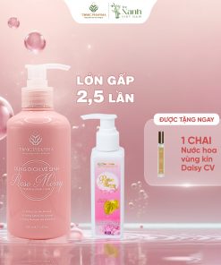 ddvs nước rửa phụ khoa 300ml