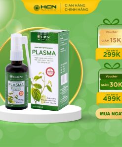 (HSD 2/2025) Dung Dịch Xịt Phụ Khoa Plasma HCN 50ml Cân Bằng PH Cho Phái Đẹp