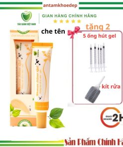 Gel Phụ Khoa Nano Bạc   Woman Silver Gel   Táo Xanh Việt Nam