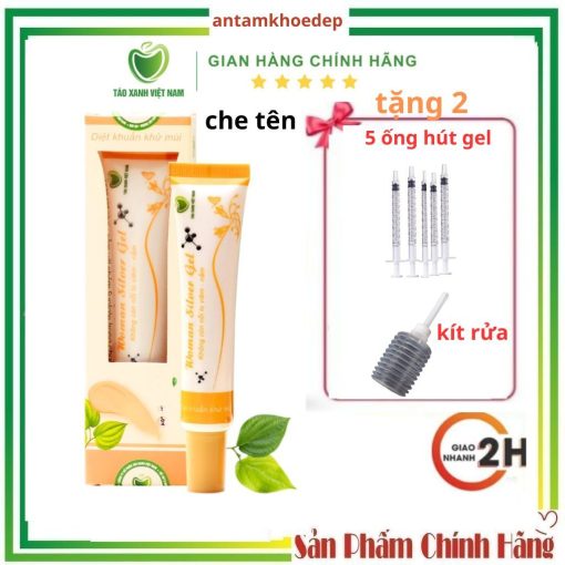 Gel Phụ Khoa Nano Bạc   Woman Silver Gel   Táo Xanh Việt Nam